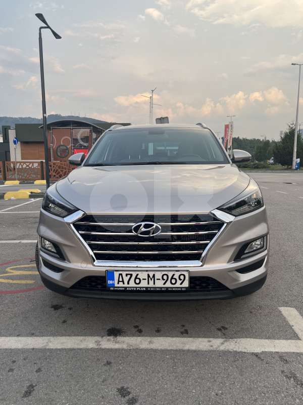 Hyundai Tucson 1.6 TGDI, 130 kw, 4x4, Automatik DCT-7