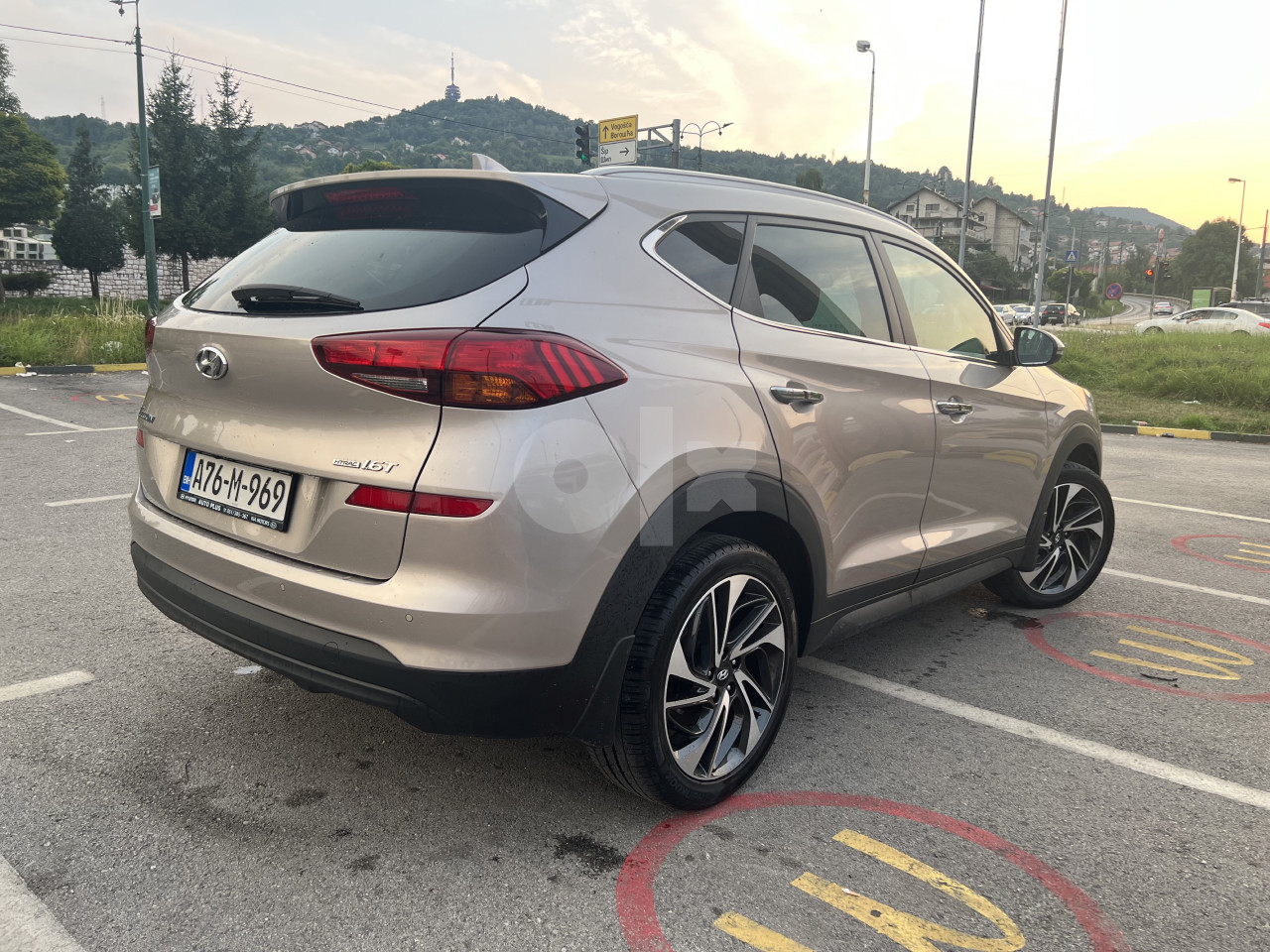 Hyundai Tucson 1.6 TGDI, 130 kw, 4x4, Automatik DCT-7