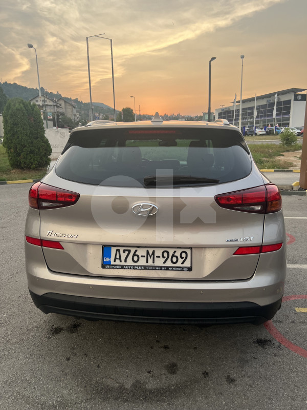Hyundai Tucson 1.6 TGDI, 130 kw, 4x4, Automatik DCT-7