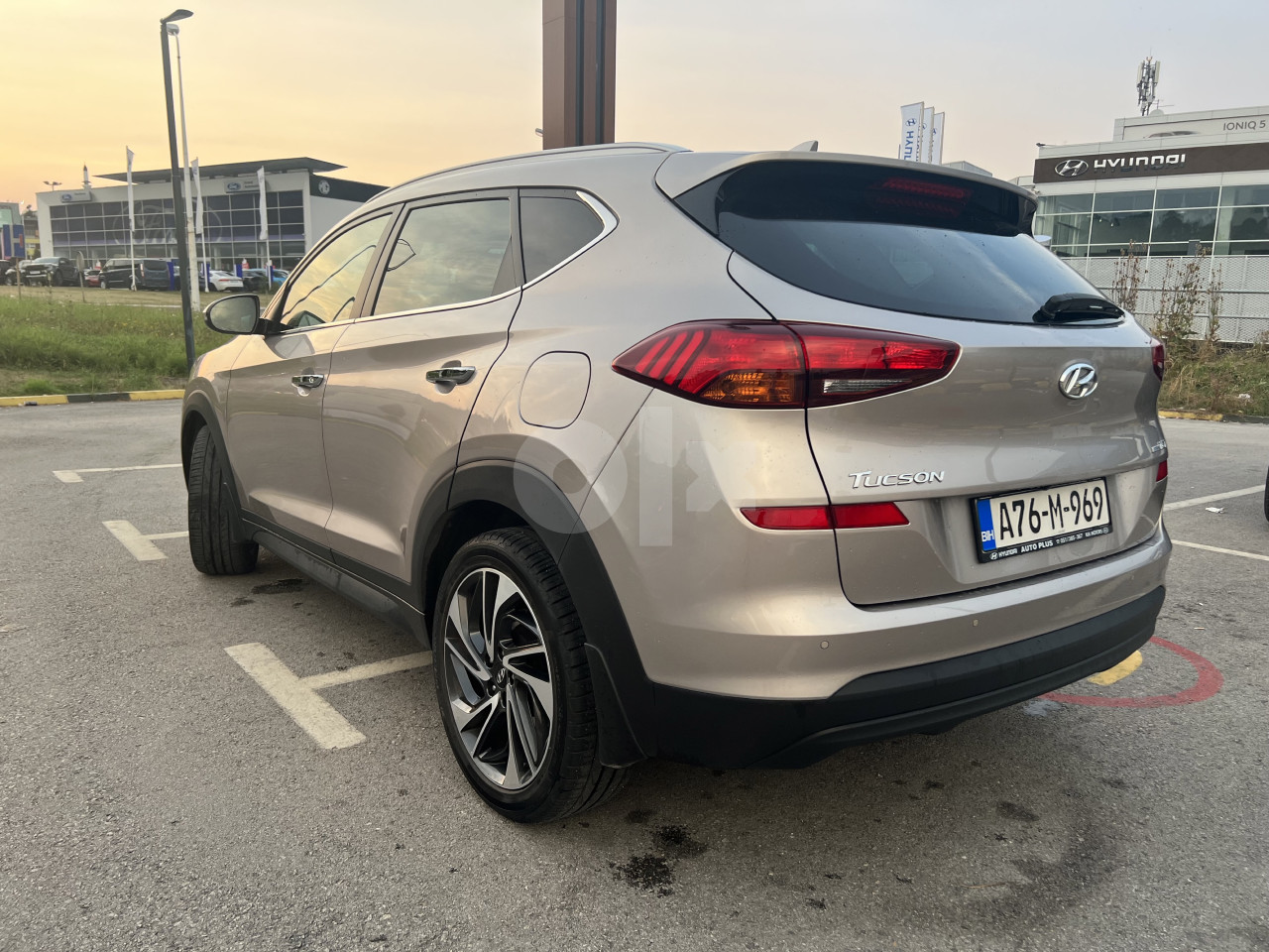 Hyundai Tucson 1.6 TGDI, 130 kw, 4x4, Automatik DCT-7