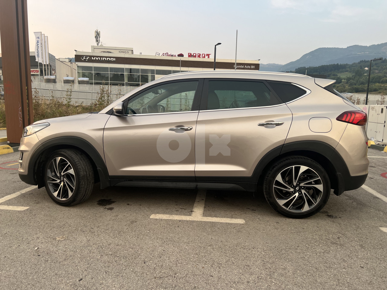 Hyundai Tucson 1.6 TGDI, 130 kw, 4x4, Automatik DCT-7