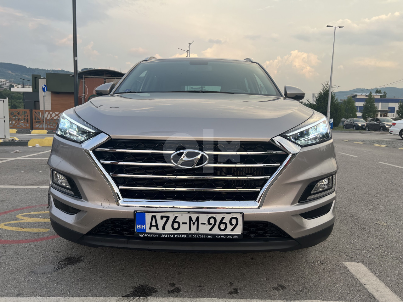 Hyundai Tucson 1.6 TGDI, 130 kw, 4x4, Automatik DCT-7