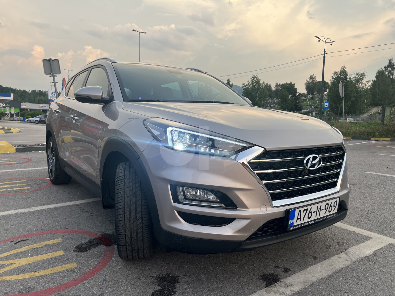 Hyundai Tucson 1.6 TGDI, 130 kw, 4x4, Automatik DCT-7