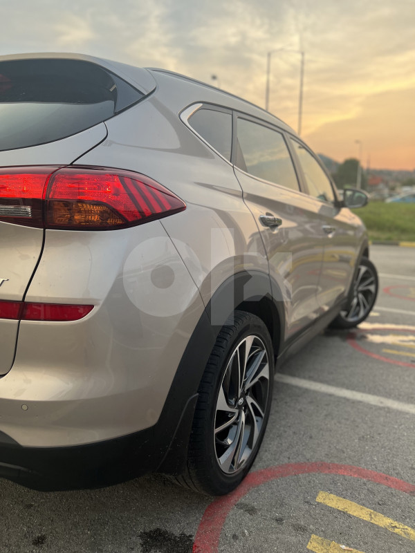 Hyundai Tucson 1.6 TGDI, 130 kw, 4x4, Automatik DCT-7