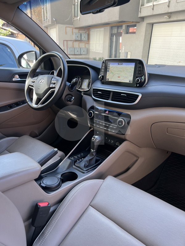 Hyundai Tucson 1.6 TGDI, 130 kw, 4x4, Automatik DCT-7