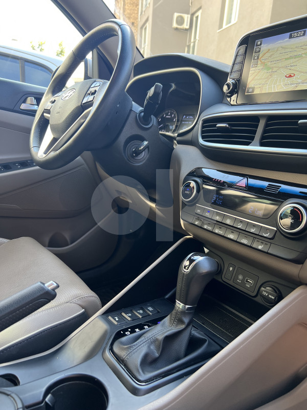 Hyundai Tucson 1.6 TGDI, 130 kw, 4x4, Automatik DCT-7