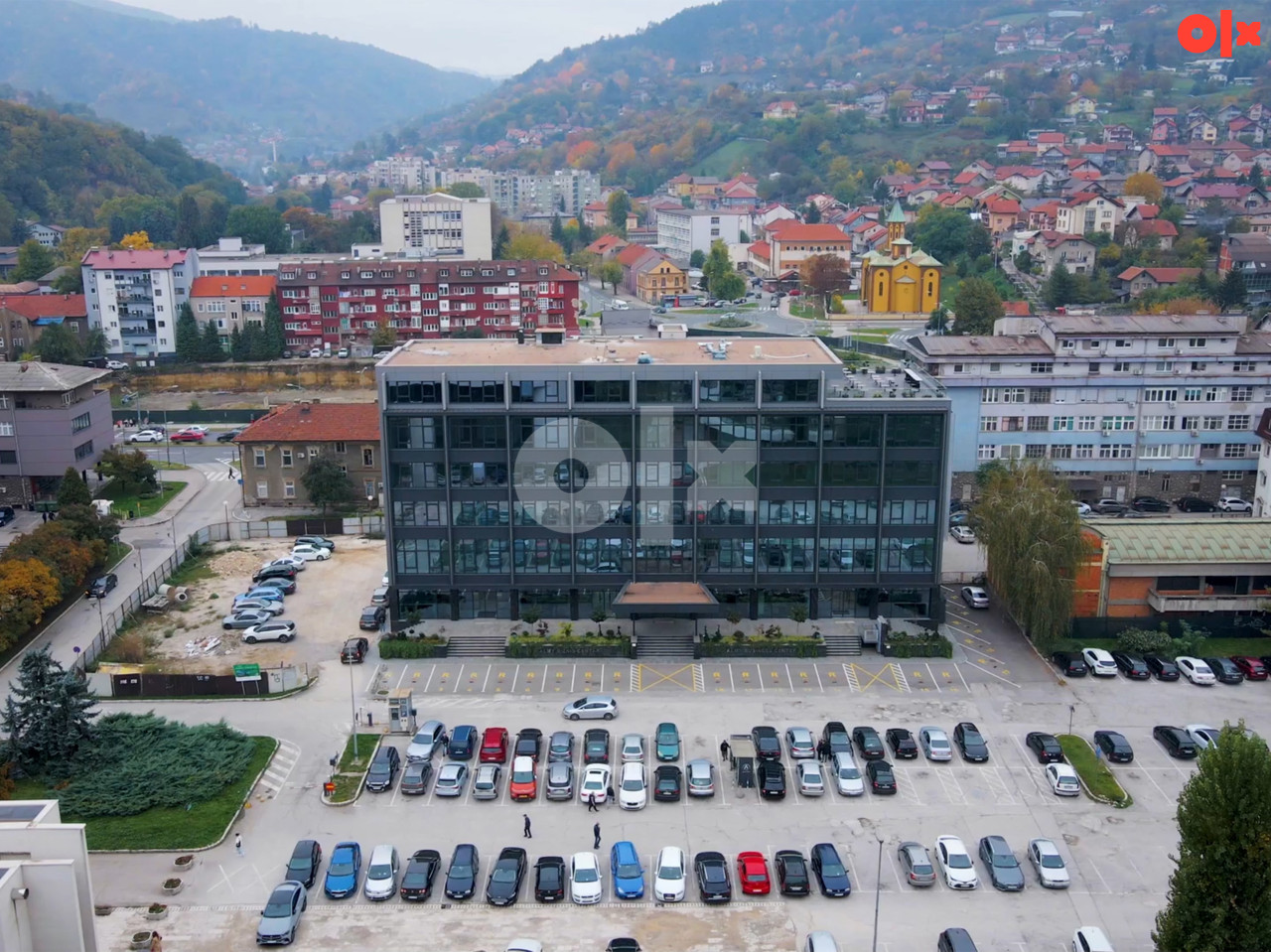 Poslovni prostori Zenica od 16 m2 do 250 m2  Almy B C 2
