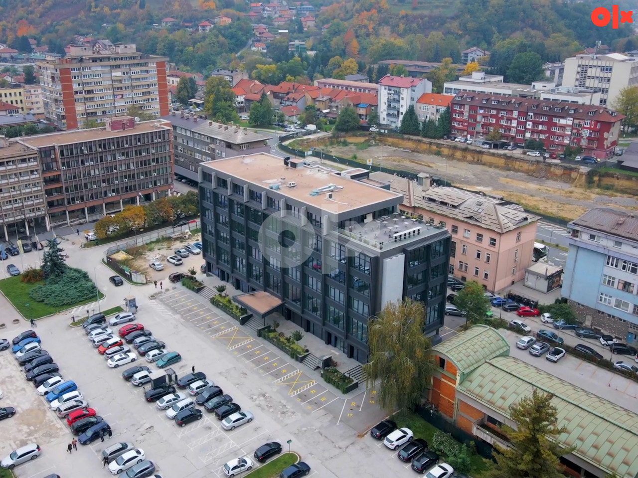 Poslovni prostori Zenica od 16 m2 do 250 m2  Almy B C