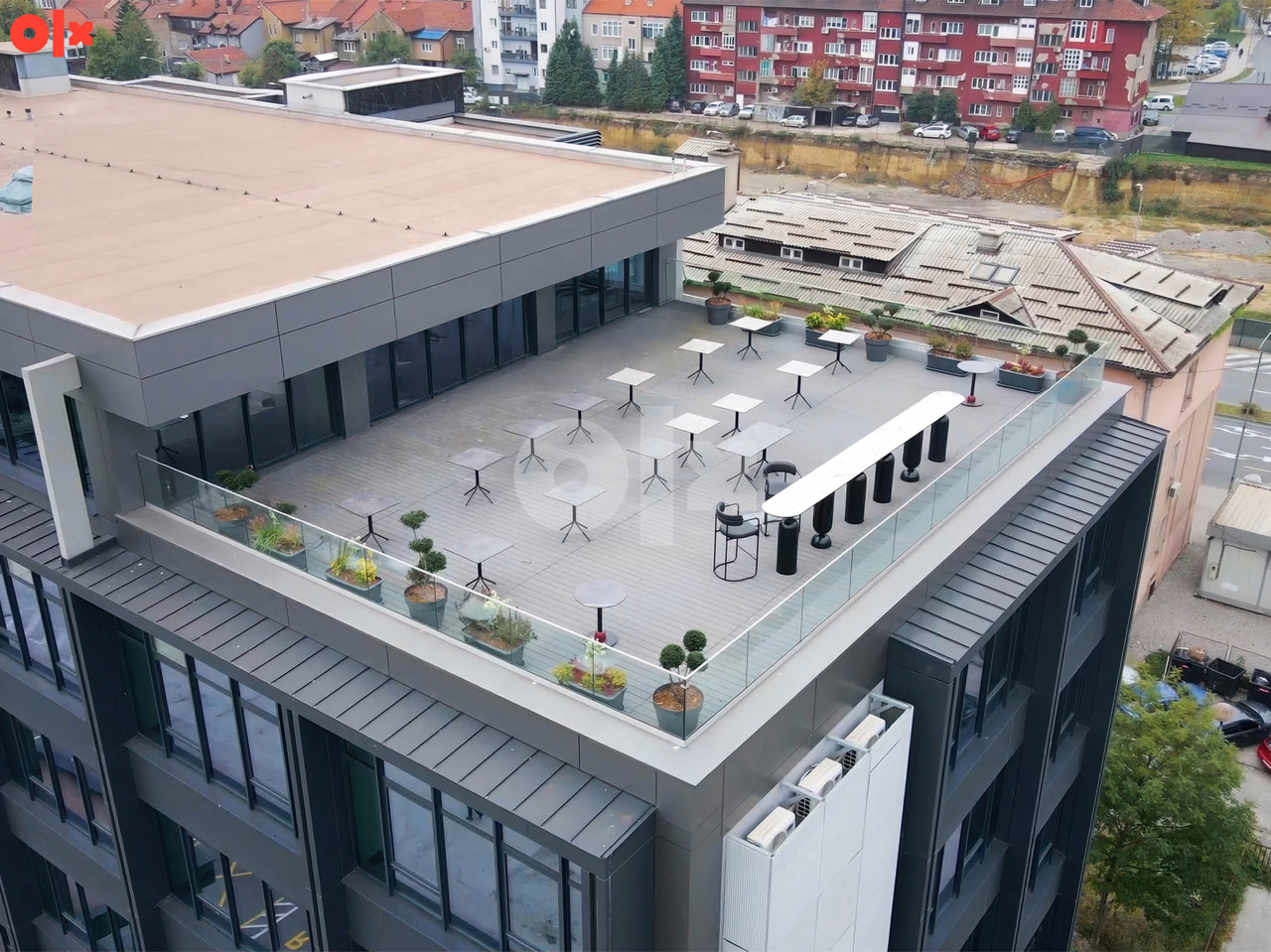 Poslovni prostori Zenica od 16 m2 do 250 m2  Almy B C 4