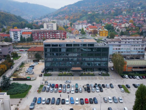 Poslovni prostori Zenica od 16 m2 do 250 m2  Almy B C
