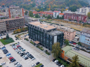 Poslovni prostori Zenica od 16 m2 do 250 m2  Almy B C