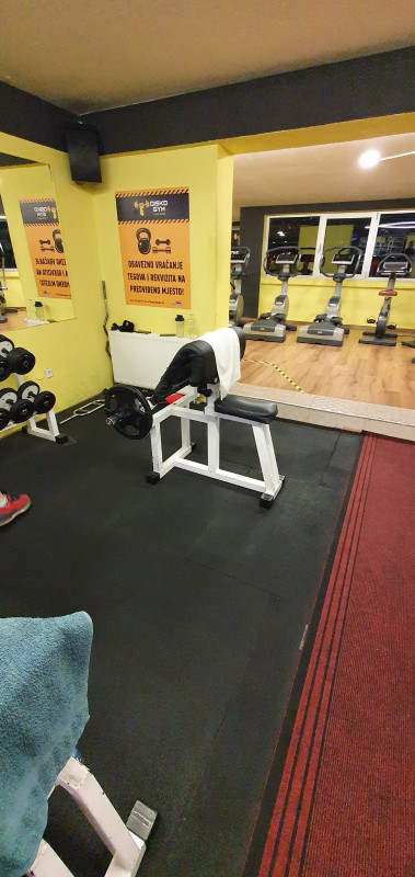 Technogym Isotonic kompletan fitness