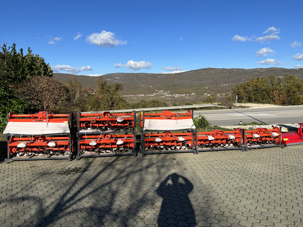 Traktorska freza FIELD KING 160 cm TRAKTOR