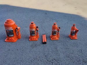 HARDEN hidraulična dizalica boca 2T, 4T, 6T, 20T, 32T i 50T