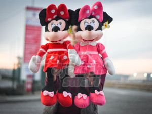 Mini Maus / Minnie Mouse plisana igracka za djecu - 75 cm
