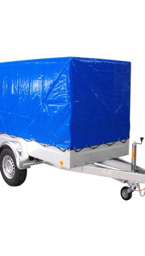 Cerada vodootporna za drva, auto 4x6m