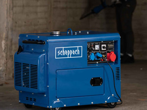 Scheppach agregat za struju DIZEL SG5200D 5kW