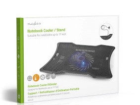 Nedis hladnjak za laptop 17"