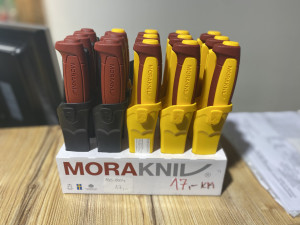 MORAKNIV MORA NOŽ BASIC ŠVEDSKA