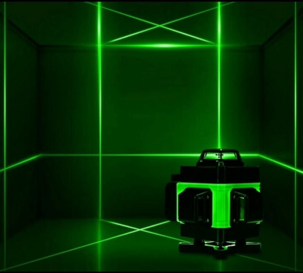 Laser+tronožac za nivelizaciju 16 linija građevinski laser