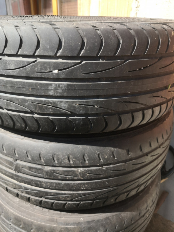 Gume 205 55 16 sa felgama Audi VW Mecedes A B C