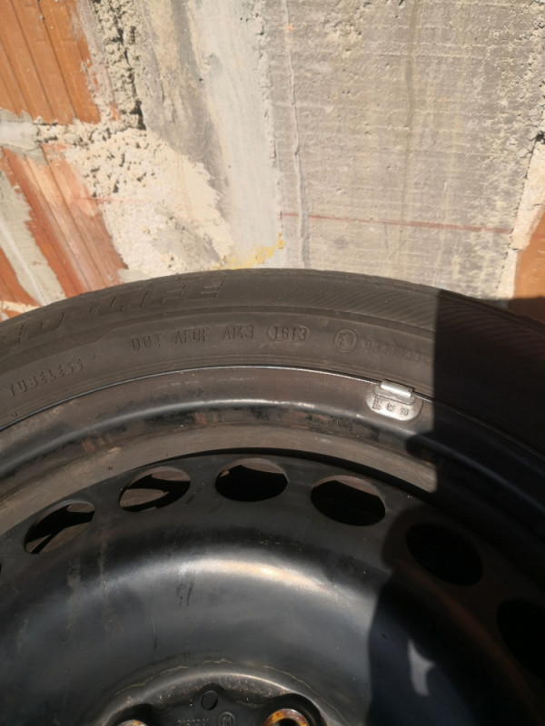 Gume 205 55 16 sa felgama Audi VW Mecedes A B C