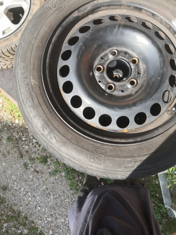 Gume 205 55 16 sa felgama Audi VW Mecedes A B C