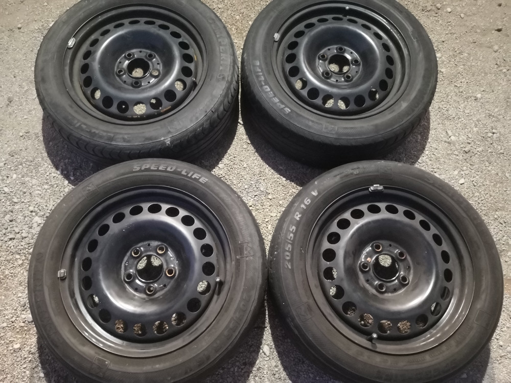 Gume 205 55 16 sa felgama Audi VW Mecedes A B C