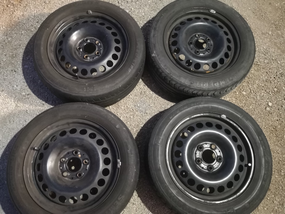Gume 205 55 16 sa felgama Audi VW Mecedes A B C