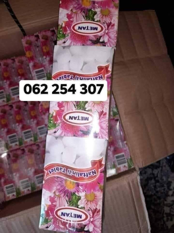 Naftalin protiv zmija
