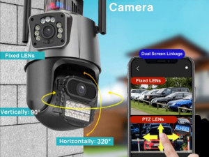 Wifi kamera  video nadzor iCSee