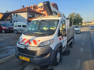 Citroen Jumper Korpa Dizalica Kamion Truck