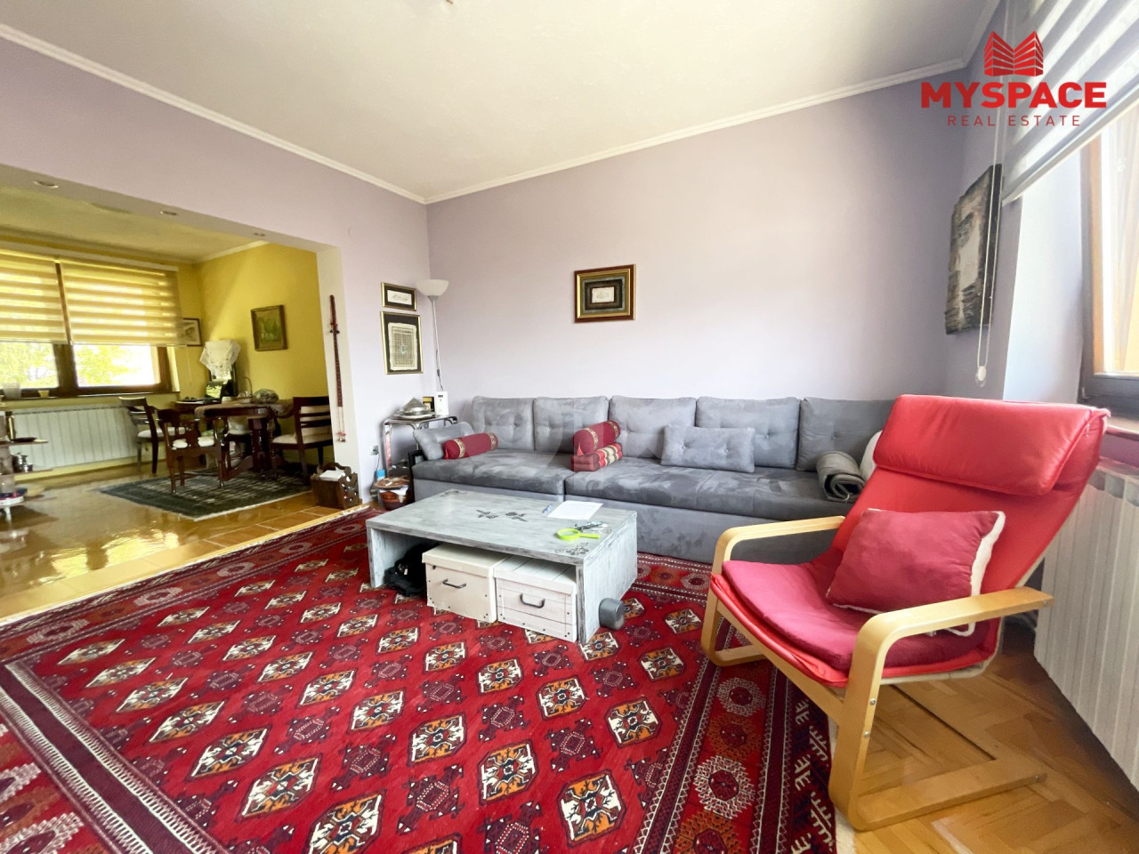 MY SPACE/ Stan sa garazom/ Stari Grad/ 52m2