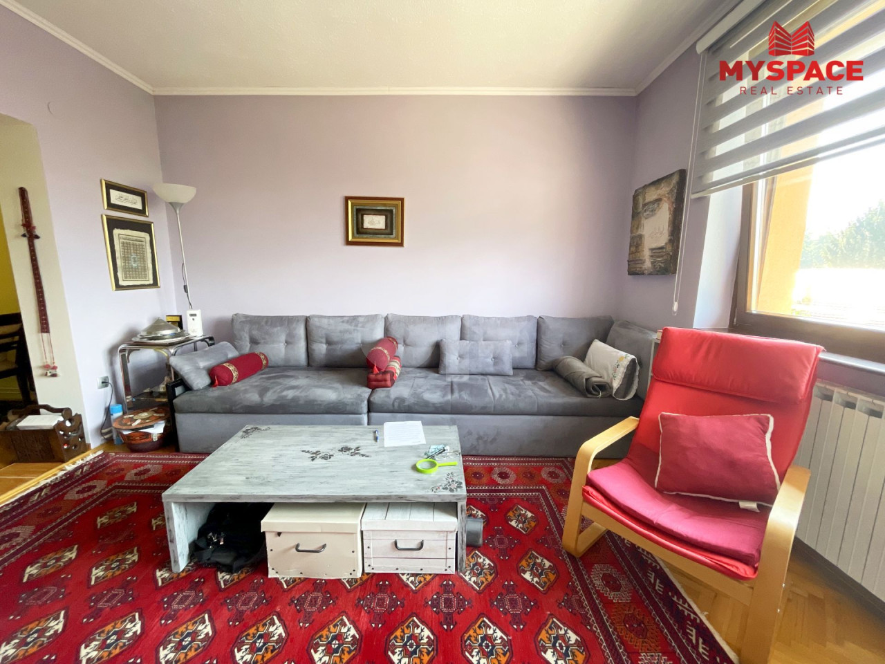 MY SPACE/ Stan sa garazom/ Stari Grad/ 52m2 2