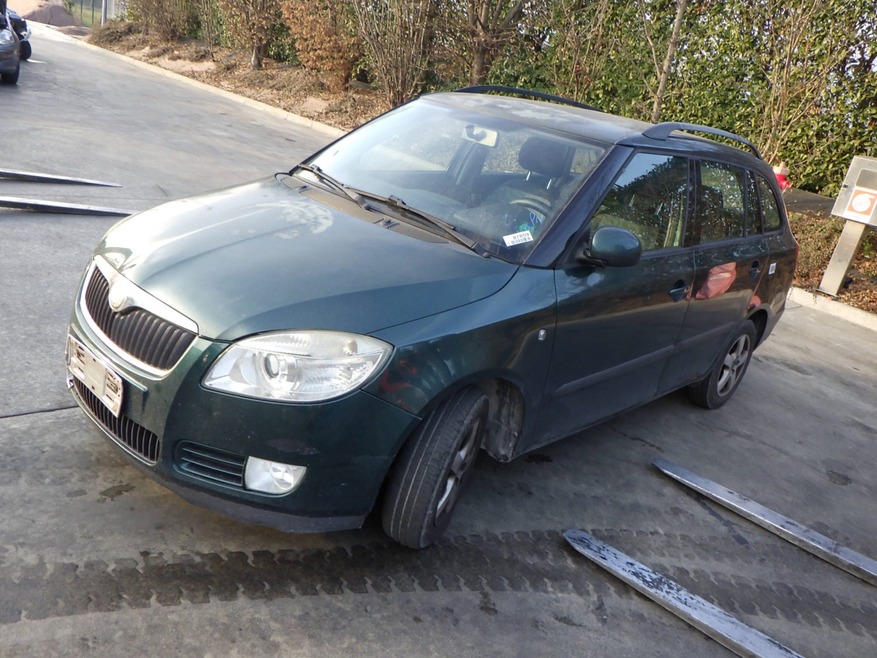 Skoda Fabia tdi 2008 Dijelovi Automobili u dijelovima