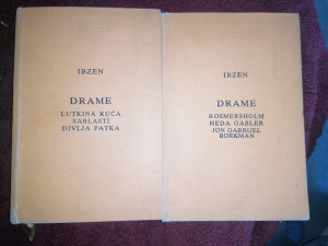 Drame I i II dio Ibzen