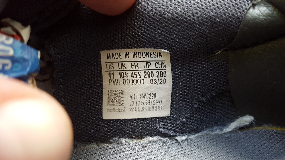 Muške patike ADIDAS Quadcube