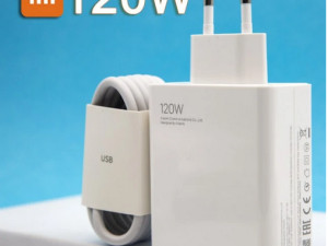 Xiaomi kucni punjac 120W charging combo (type-A)