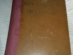 Don Quijote od Manche 1915 knjiga