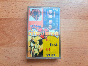 AUDIO KASETA - RITAM SRCA