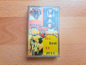 AUDIO KASETA - RITAM SRCA  THE BEST OF 2000