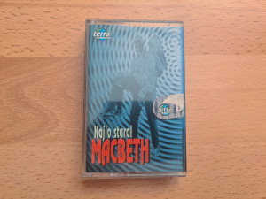 AUDIO KASETA - MACBETH   KAJLO STARA