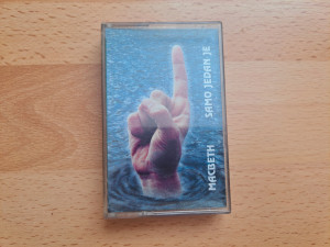 AUDIO KASETA - MACBETH    SAMO JEDAN JE