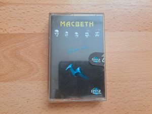 AUDIO KASETA - MACBETH   CRNE OCI