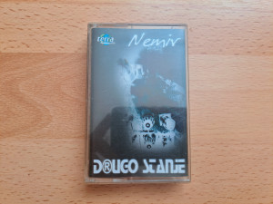 AUDIO KASETA - DRUGO STANJE   NEMIR