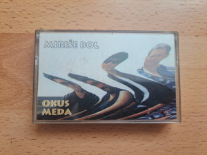AUDIO KASETA - OKUS MEDA  MIRISE BOL