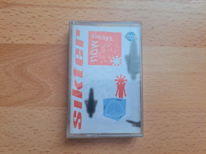 AUDIO KASETA - SIKTER