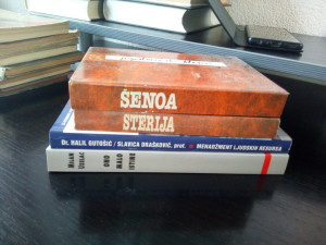 Knjige jeftino 4 knjiga - ukupno 4 KM / NOVO !