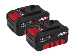 Einhell set baterija Power X-Change Twinpack 4.0 Ah