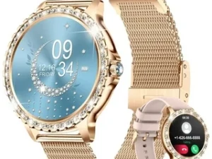 Pametni sat TEK Diamond Gold Series 2 Pink